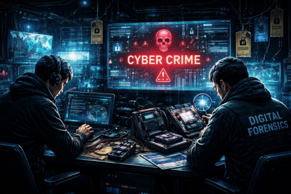 Cyber Crime & Digital Forensics