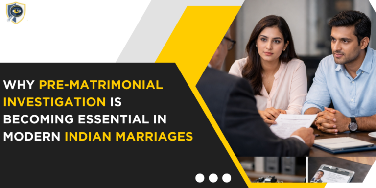 Why Pre-Matrimonial Investigation is Becoming Essential in Modern Indian Marriages