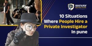 Read more about the article 10 Situations Where People Hire a Private Investigator in Pune