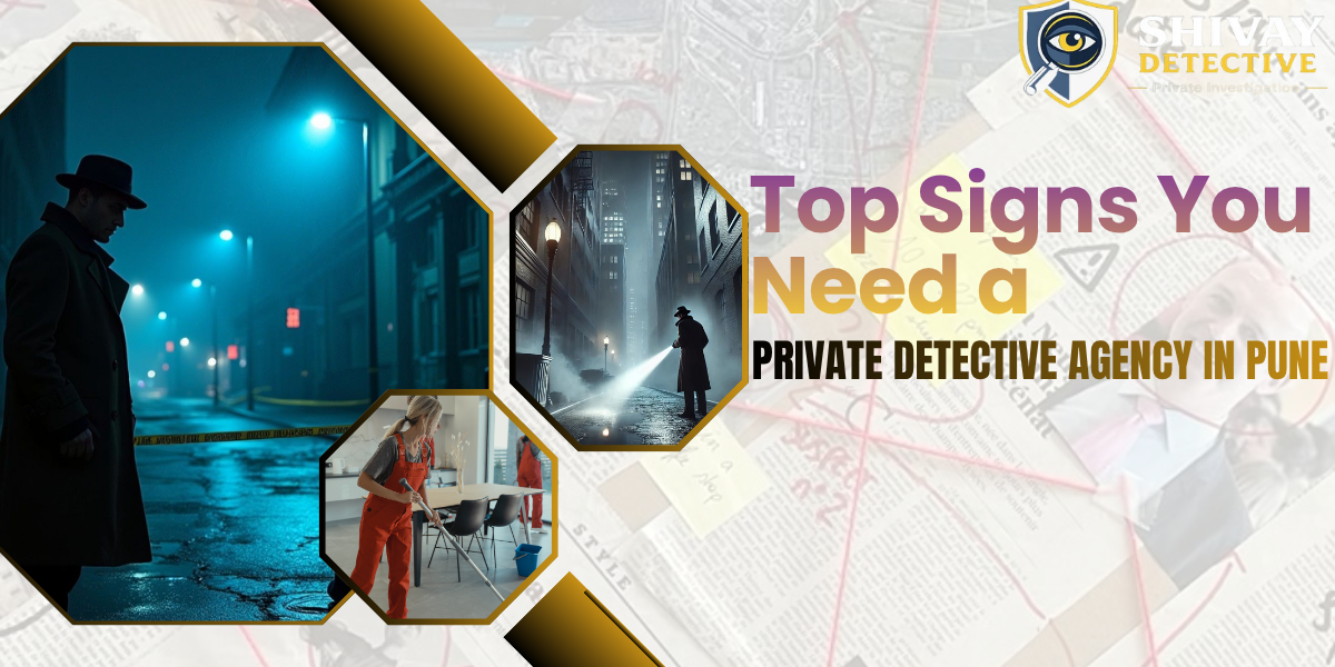 Top Signs You Need a Private Detective Agency in Pune