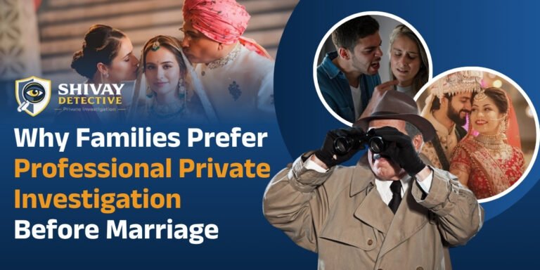 Why Families Prefer Professional Private Investigation Before Marriage