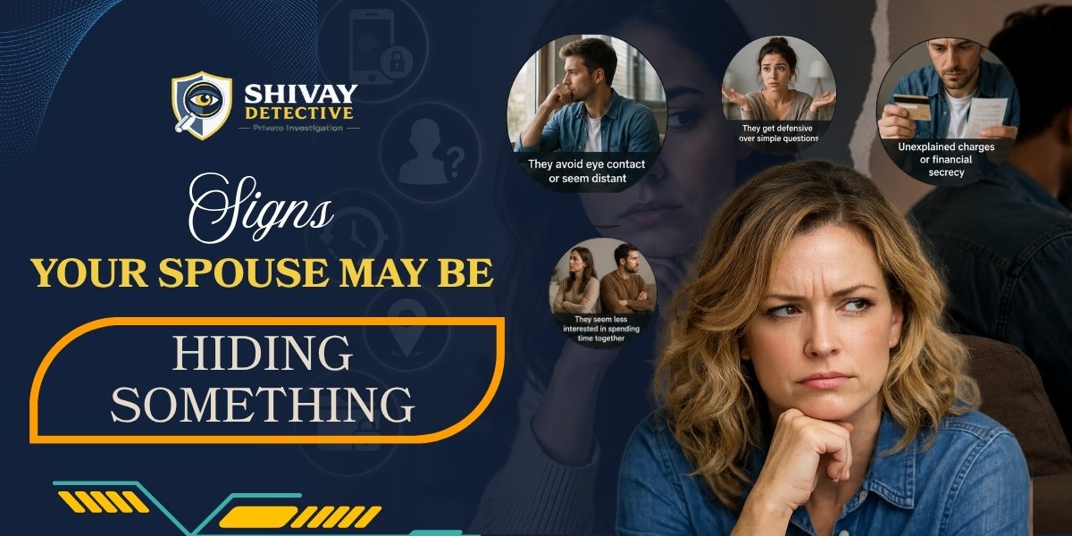 Signs Your Spouse May Be Hiding Something