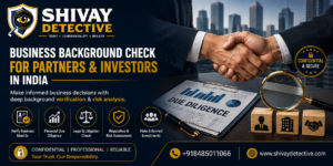 Read more about the article Business Background Check for Partners & Investors in India