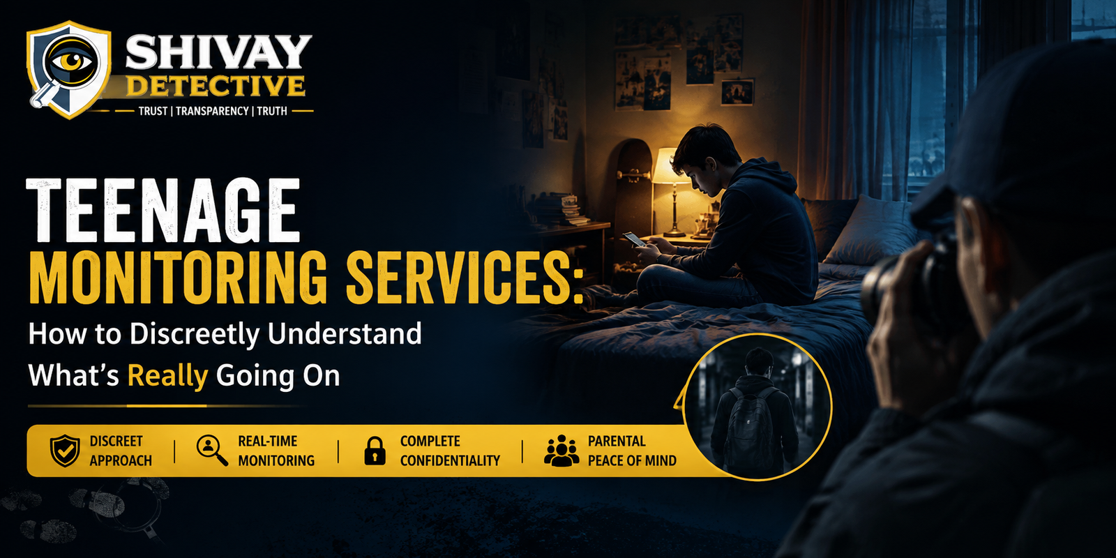 Teenage Monitoring Services