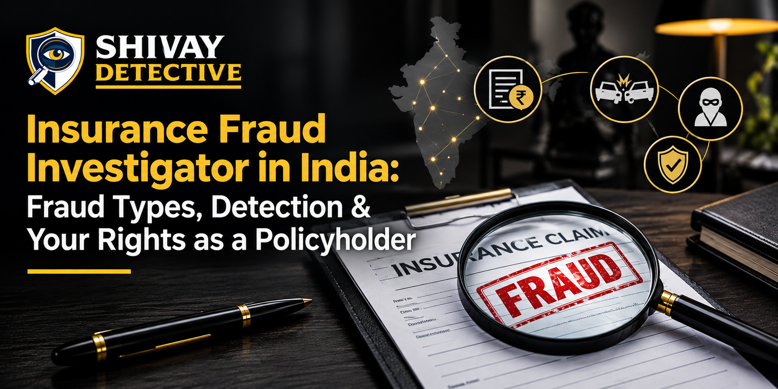 Insurance Fraud Investigator in India