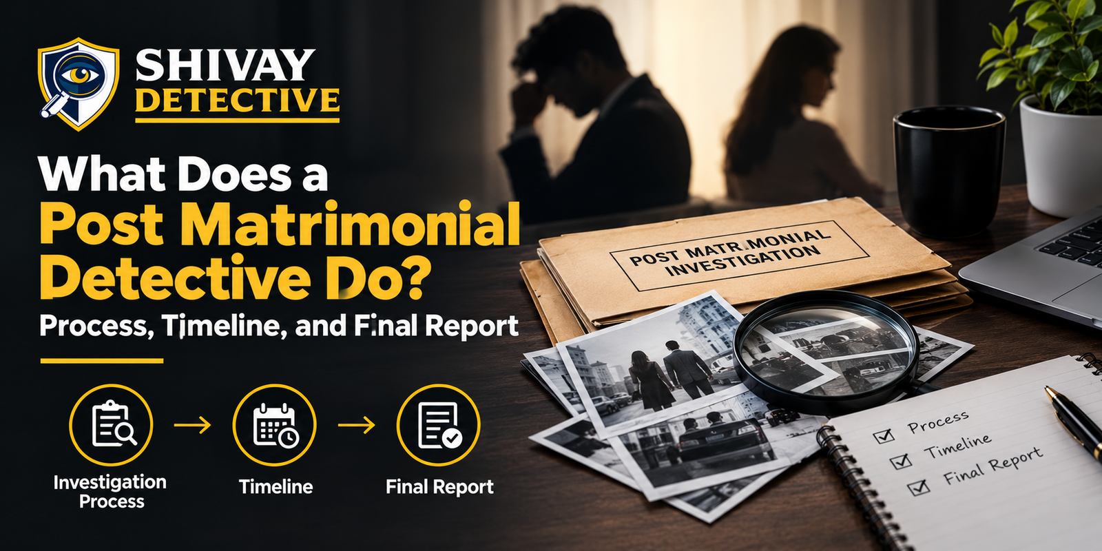 Post Matrimonial Detective