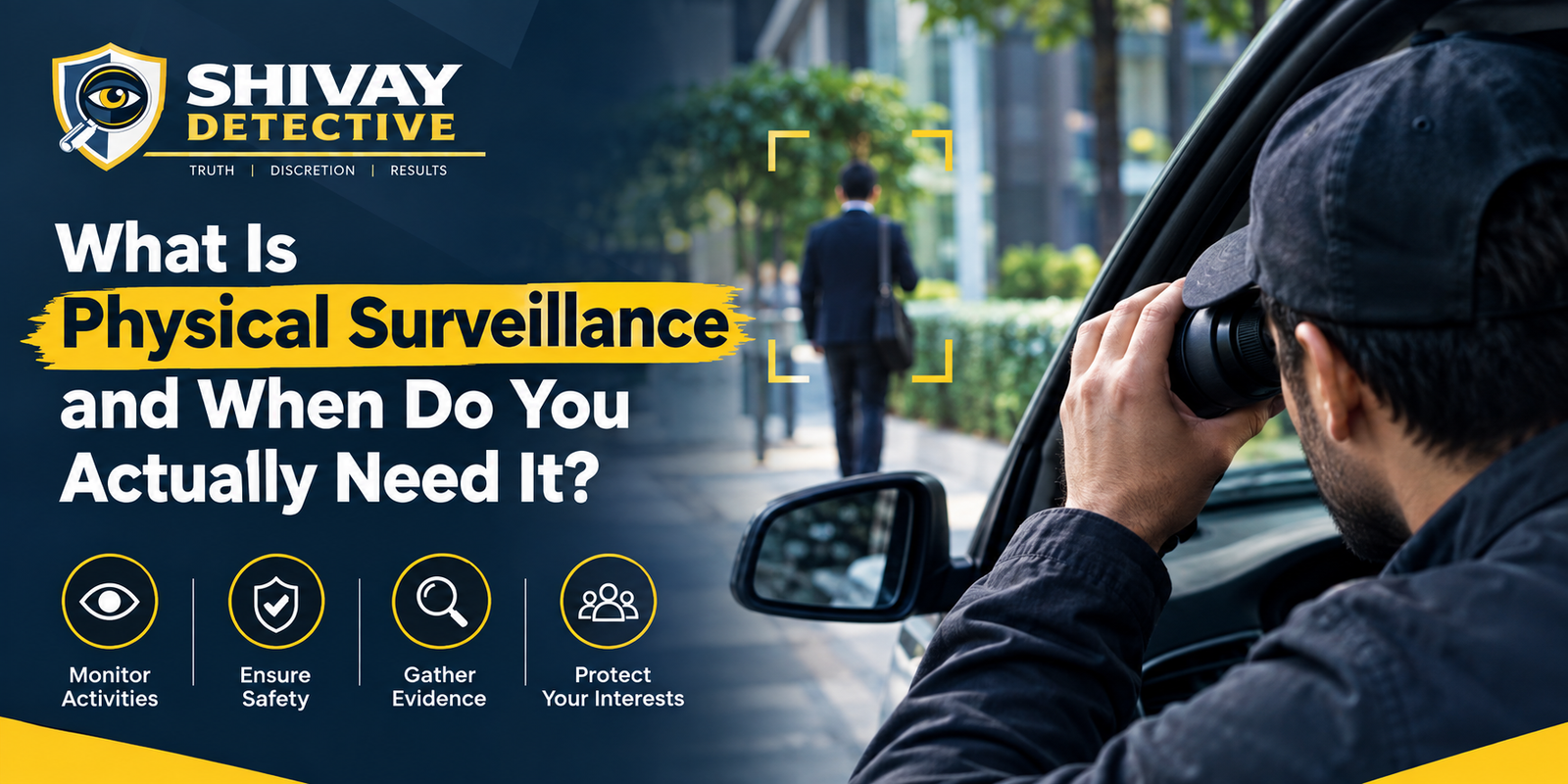 What Is Physical Surveillance